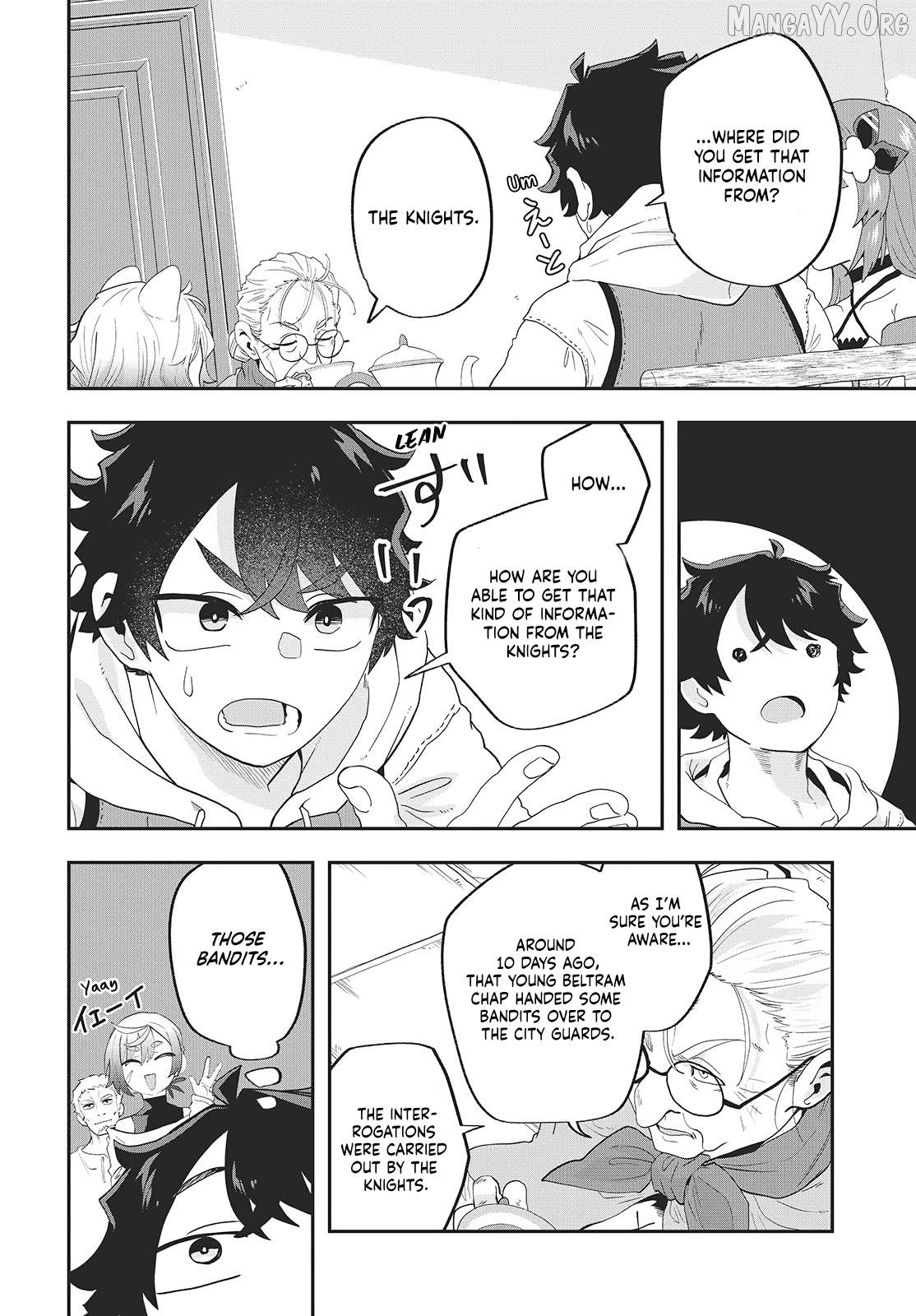 Muteki Shounin no Isekai Nariagari Monogatari ~Gendai no Seihin o Jizai ni Toriyoseru Sukiru ga Aru Node Isekai de wa Rakushoudesu~ Chapter 22 - page 30