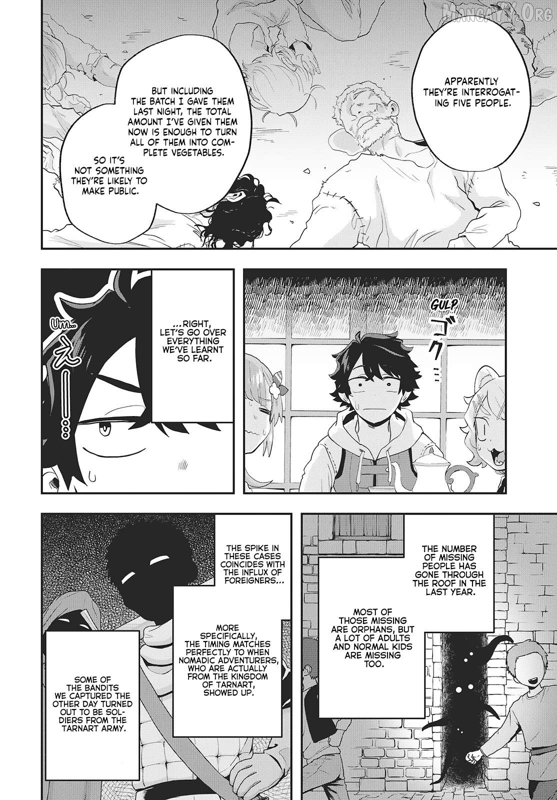 Muteki Shounin no Isekai Nariagari Monogatari ~Gendai no Seihin o Jizai ni Toriyoseru Sukiru ga Aru Node Isekai de wa Rakushoudesu~ Chapter 22 - page 32