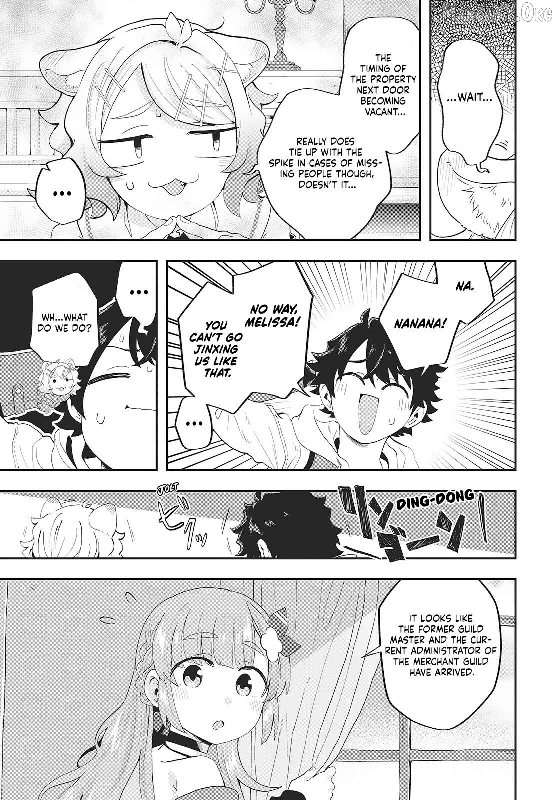 Muteki Shounin no Isekai Nariagari Monogatari ~Gendai no Seihin o Jizai ni Toriyoseru Sukiru ga Aru Node Isekai de wa Rakushoudesu~ Chapter 22 - page 35