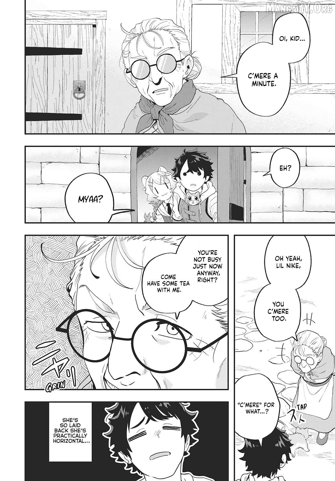 Muteki Shounin no Isekai Nariagari Monogatari ~Gendai no Seihin o Jizai ni Toriyoseru Sukiru ga Aru Node Isekai de wa Rakushoudesu~ Chapter 22 - page 6