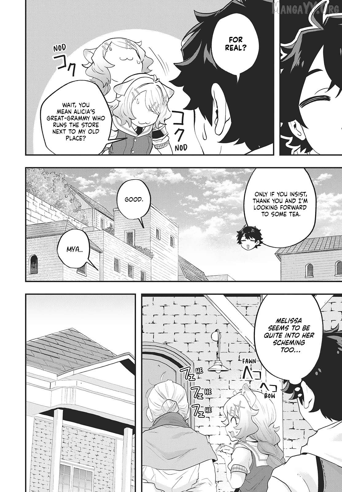 Muteki Shounin no Isekai Nariagari Monogatari ~Gendai no Seihin o Jizai ni Toriyoseru Sukiru ga Aru Node Isekai de wa Rakushoudesu~ Chapter 22 - page 8
