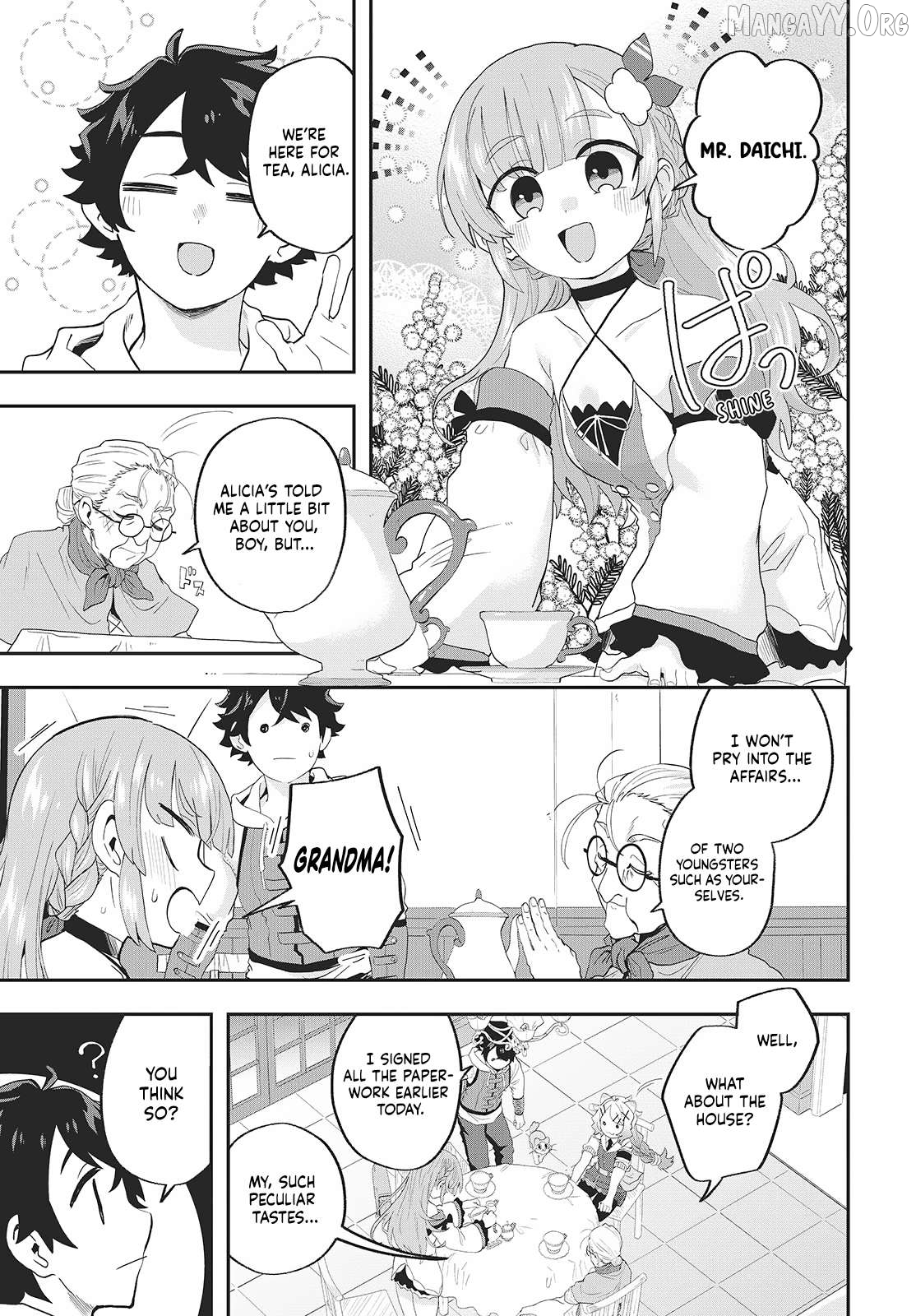 Muteki Shounin no Isekai Nariagari Monogatari ~Gendai no Seihin o Jizai ni Toriyoseru Sukiru ga Aru Node Isekai de wa Rakushoudesu~ Chapter 22 - page 9