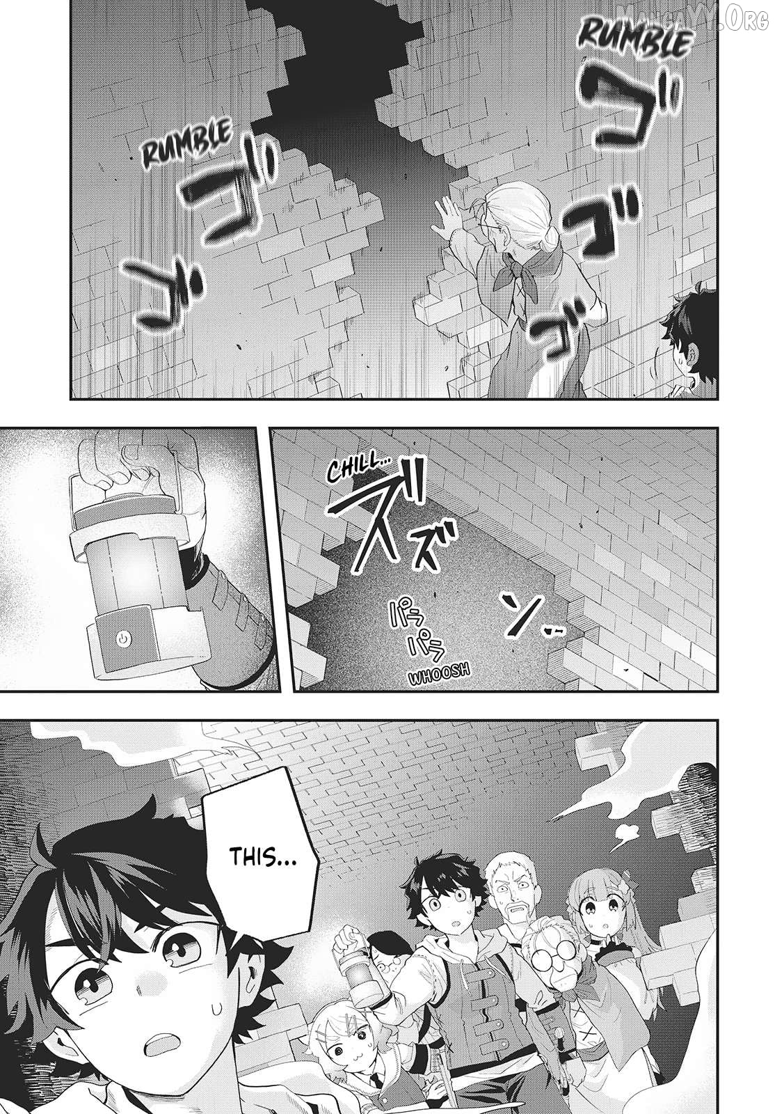 Muteki Shounin no Isekai Nariagari Monogatari ~Gendai no Seihin o Jizai ni Toriyoseru Sukiru ga Aru Node Isekai de wa Rakushoudesu~ Chapter 23 - page 19