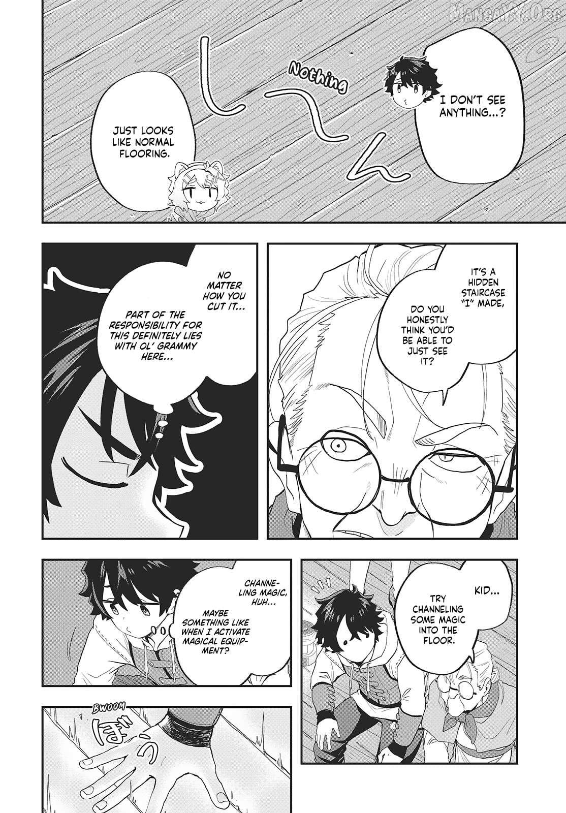 Muteki Shounin no Isekai Nariagari Monogatari ~Gendai no Seihin o Jizai ni Toriyoseru Sukiru ga Aru Node Isekai de wa Rakushoudesu~ Chapter 23 - page 8