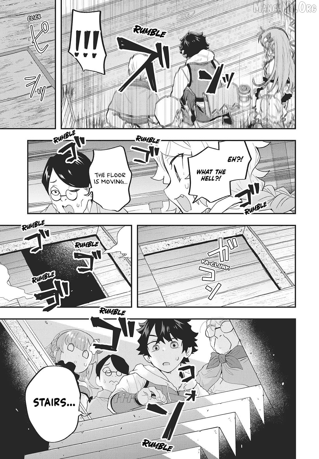 Muteki Shounin no Isekai Nariagari Monogatari ~Gendai no Seihin o Jizai ni Toriyoseru Sukiru ga Aru Node Isekai de wa Rakushoudesu~ Chapter 23 - page 9