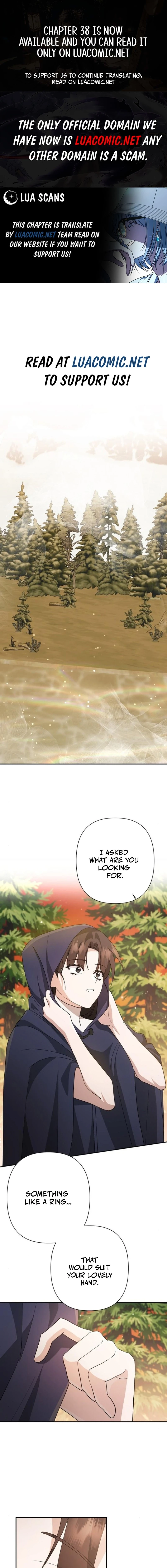 The Duke’s Maid Chapter 36 - page 1