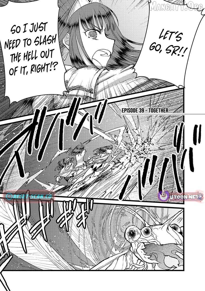 I Am not the Hero. -The Guy who Reigns Supreme in the VR World. -After Reincarnating, He Restarts his Life from Scratch as a Level-1 Jobless Person Chapter 39.1 - page 1