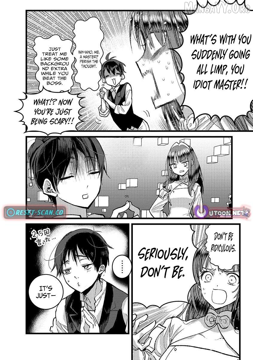 I Am not the Hero. -The Guy who Reigns Supreme in the VR World. -After Reincarnating, He Restarts his Life from Scratch as a Level-1 Jobless Person Chapter 39.1 - page 4