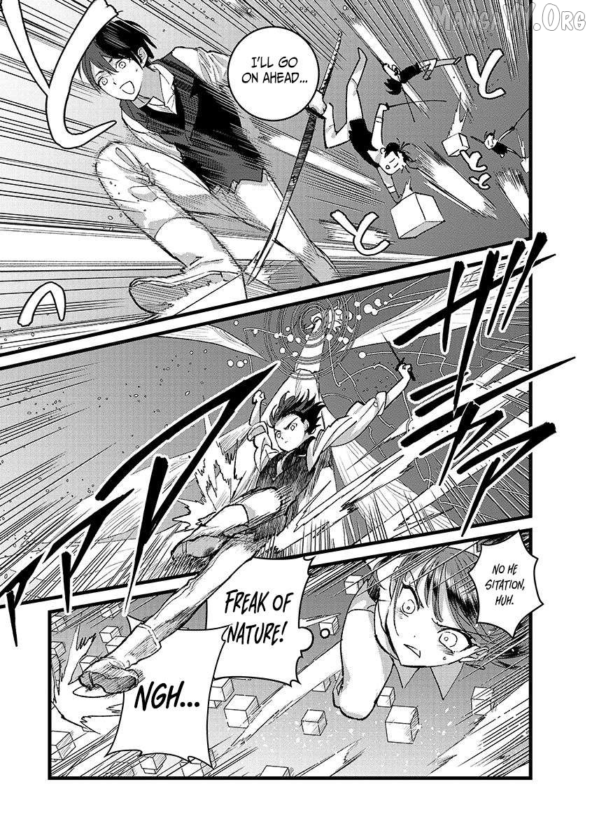 I Am not the Hero. -The Guy who Reigns Supreme in the VR World. -After Reincarnating, He Restarts his Life from Scratch as a Level-1 Jobless Person Chapter 39.1 - page 9