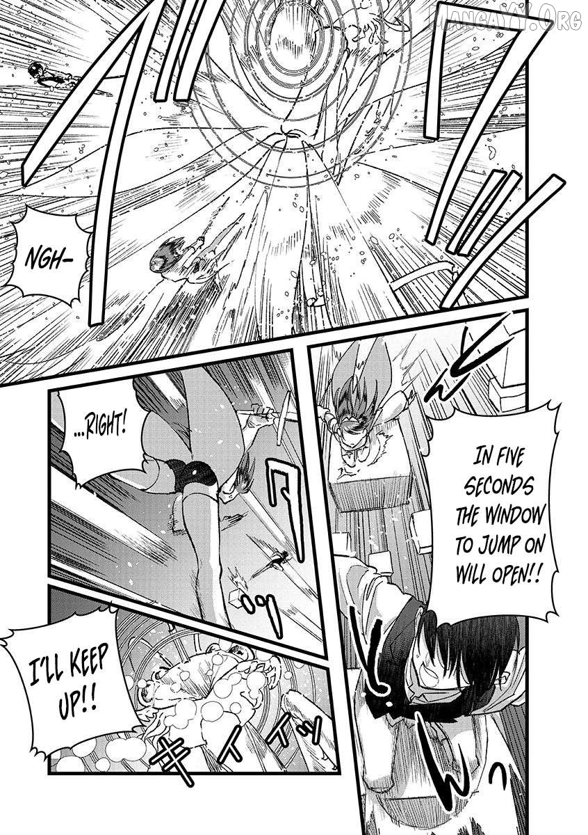 I Am not the Hero. -The Guy who Reigns Supreme in the VR World. -After Reincarnating, He Restarts his Life from Scratch as a Level-1 Jobless Person Chapter 39.2 - page 5