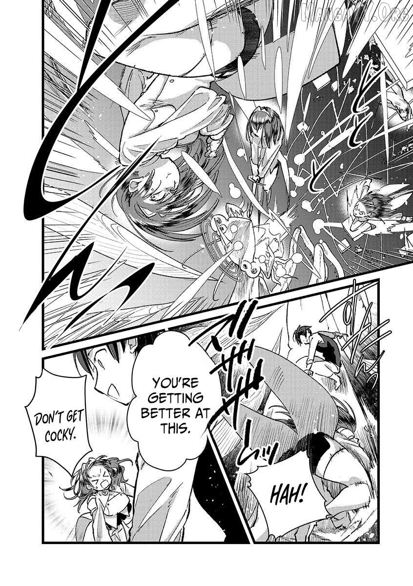I Am not the Hero. -The Guy who Reigns Supreme in the VR World. -After Reincarnating, He Restarts his Life from Scratch as a Level-1 Jobless Person Chapter 39.2 - page 6