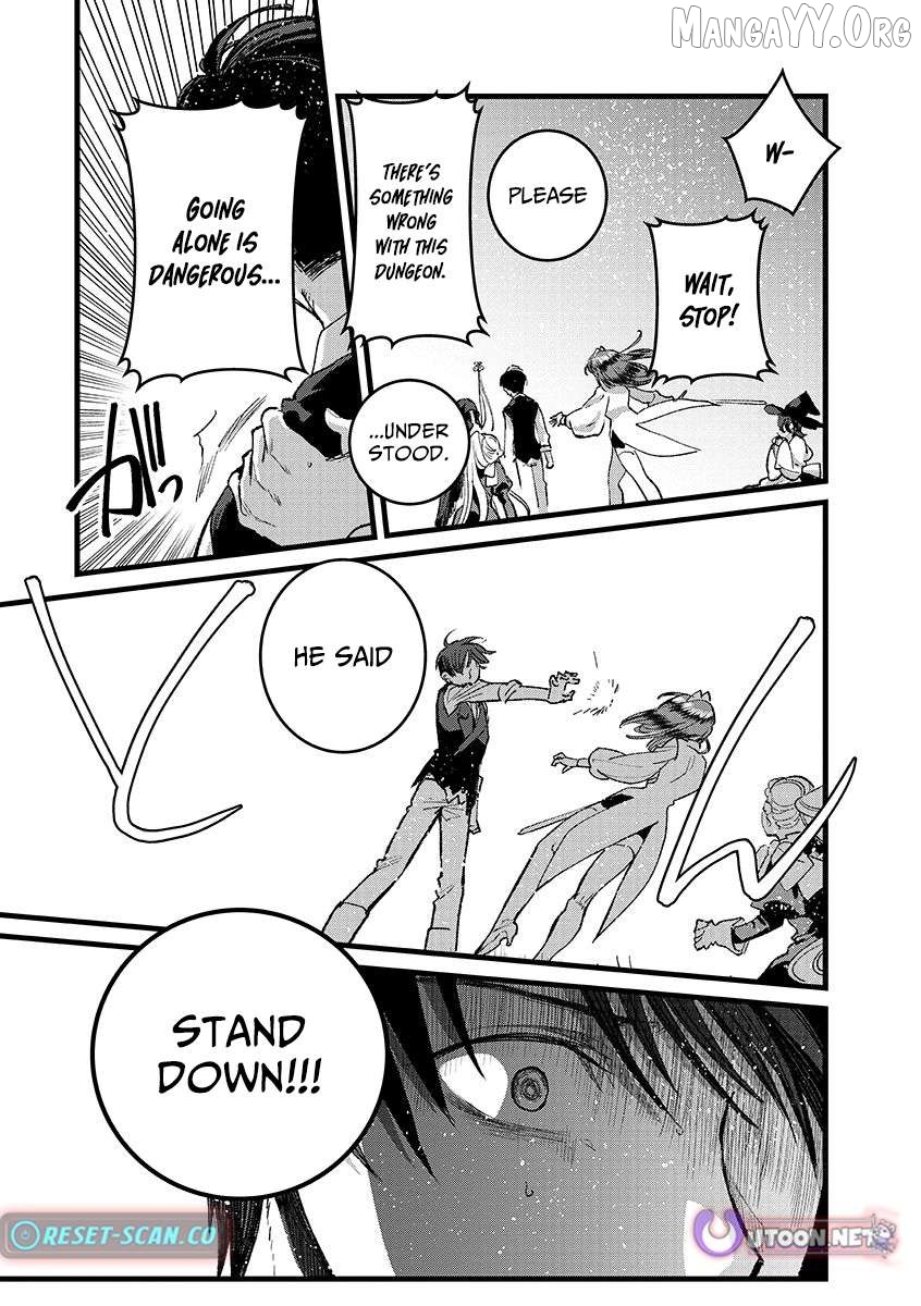 I Am not the Hero. -The Guy who Reigns Supreme in the VR World. -After Reincarnating, He Restarts his Life from Scratch as a Level-1 Jobless Person Chapter 40.2 - page 7