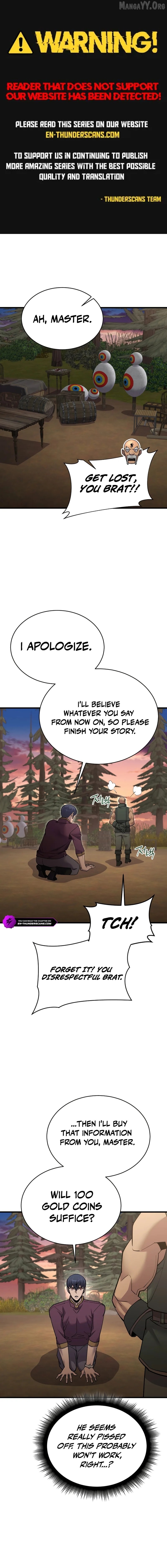 The Genius Mage Who Uses His Fists Chapter 56 - page 1