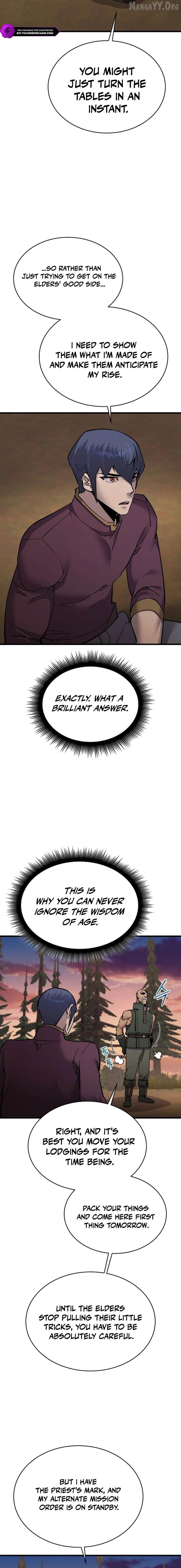 The Genius Mage Who Uses His Fists Chapter 56 - page 6