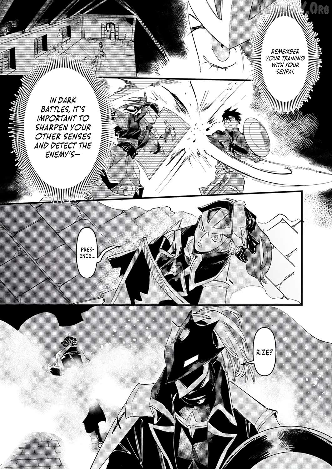 The Strongest Young Holy Knight Hunts the Reincarnated Chapter 11 - page 32
