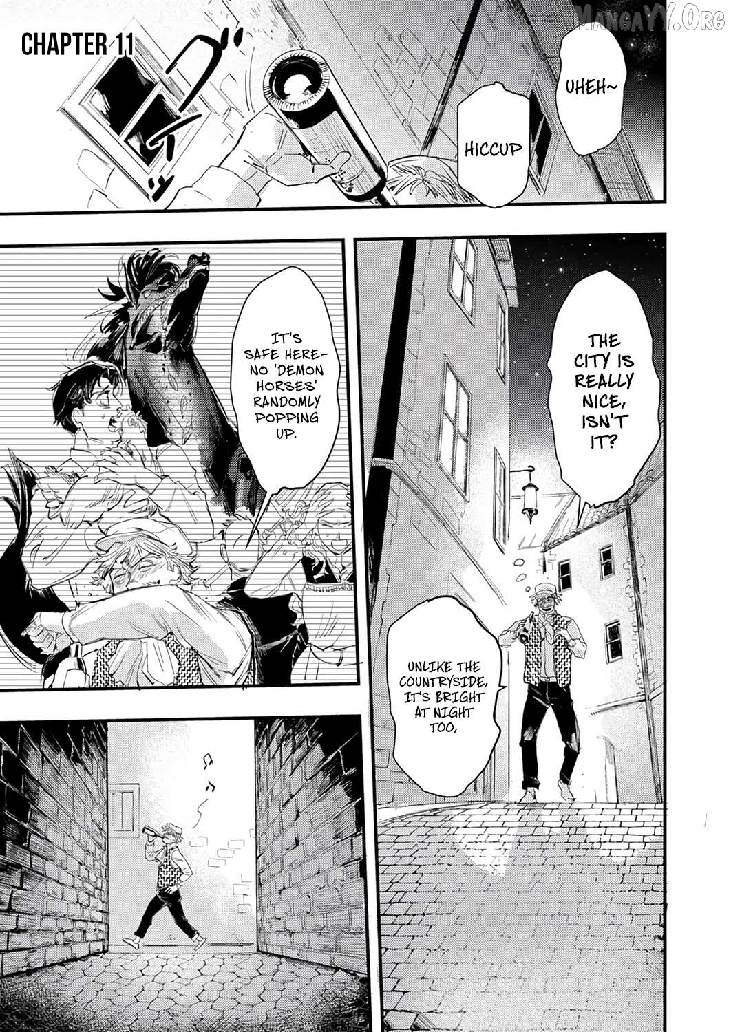 The Strongest Young Holy Knight Hunts the Reincarnated Chapter 11 - page 4