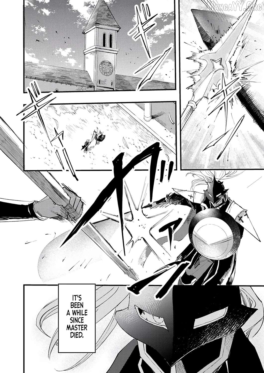 The Strongest Young Holy Knight Hunts the Reincarnated Chapter 11 - page 7