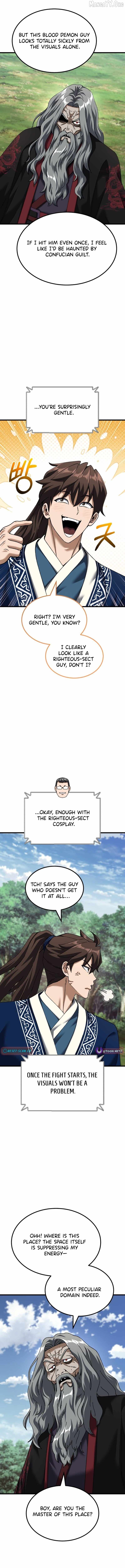 I Regressed, but the World didn’t End Chapter 56 - page 8