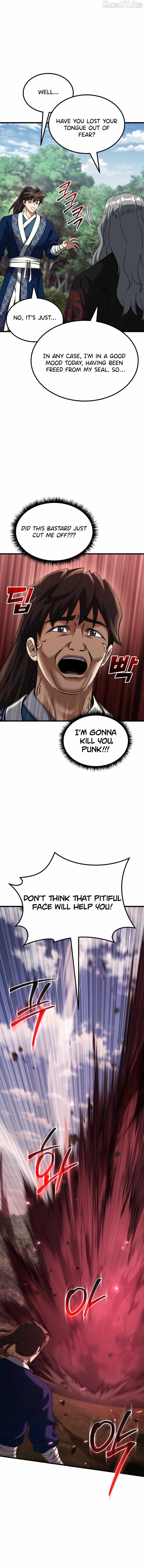 I Regressed, but the World didn’t End Chapter 56 - page 9