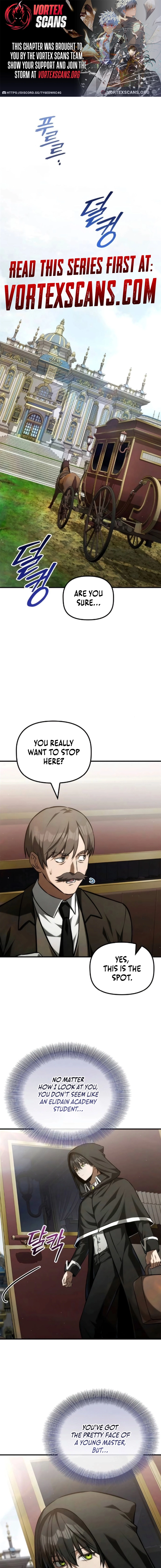 The Necromancer Family's Young Heir Chapter 57 - page 1