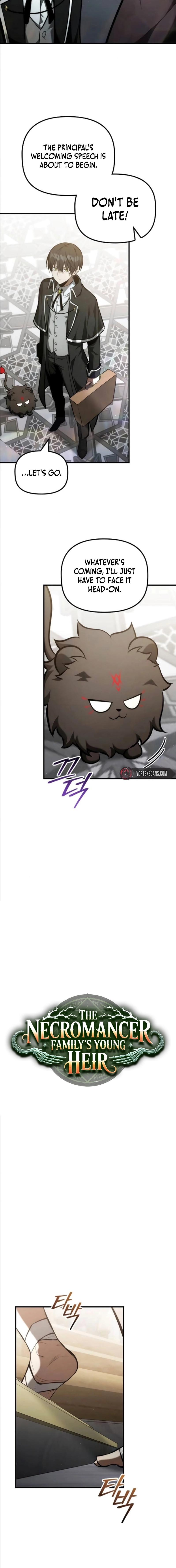 The Necromancer Family's Young Heir Chapter 57 - page 10