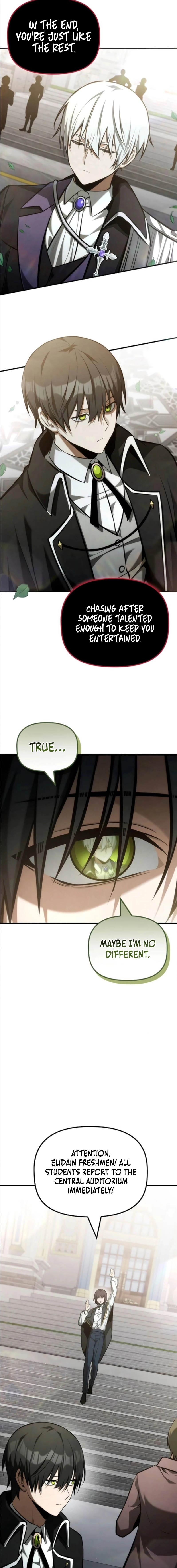 The Necromancer Family's Young Heir Chapter 57 - page 9