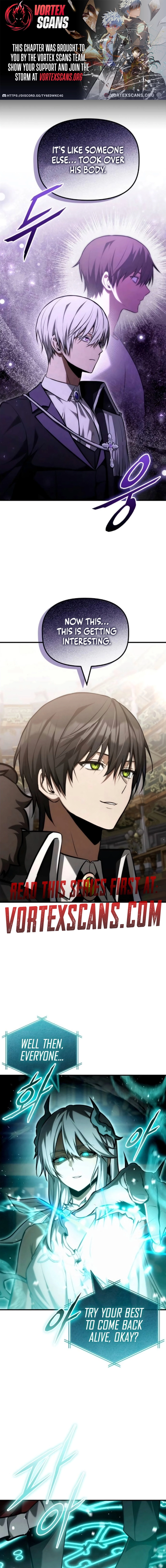 The Necromancer Family's Young Heir Chapter 58 - page 1