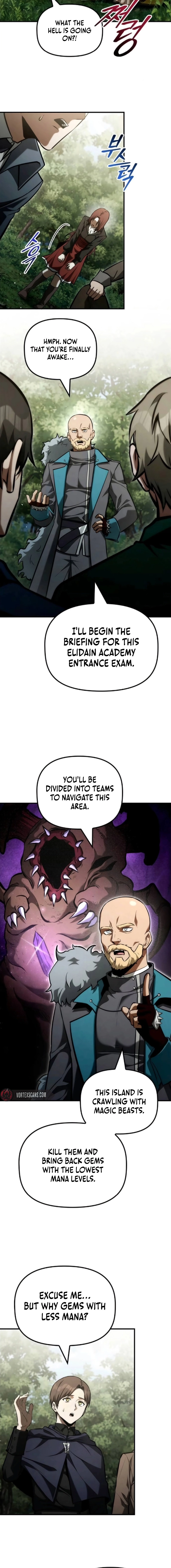 The Necromancer Family's Young Heir Chapter 58 - page 10