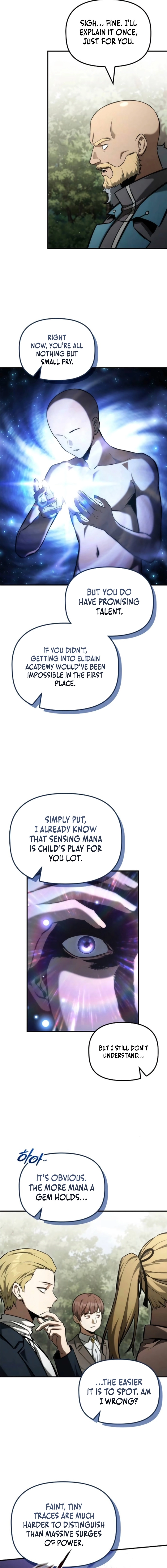 The Necromancer Family's Young Heir Chapter 58 - page 11