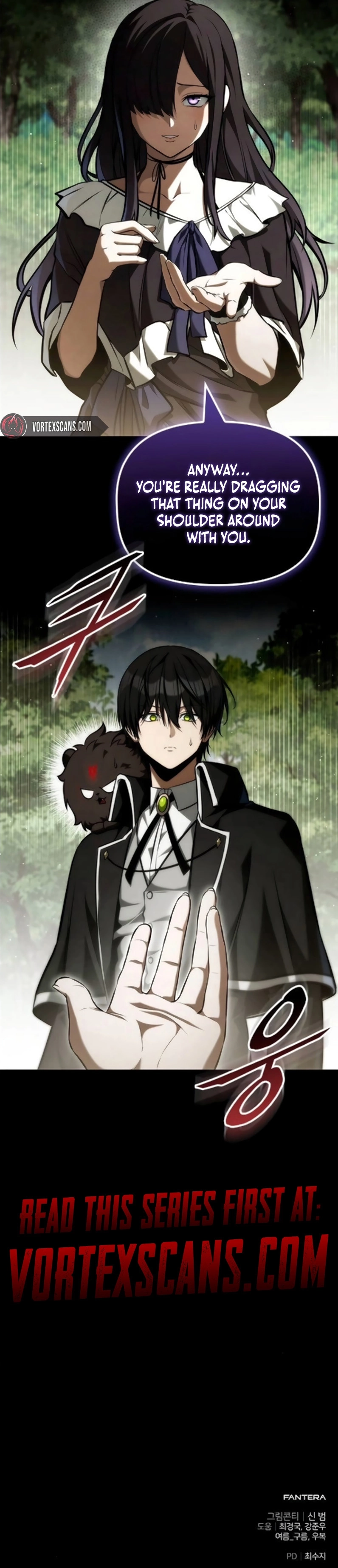 The Necromancer Family's Young Heir Chapter 58 - page 17