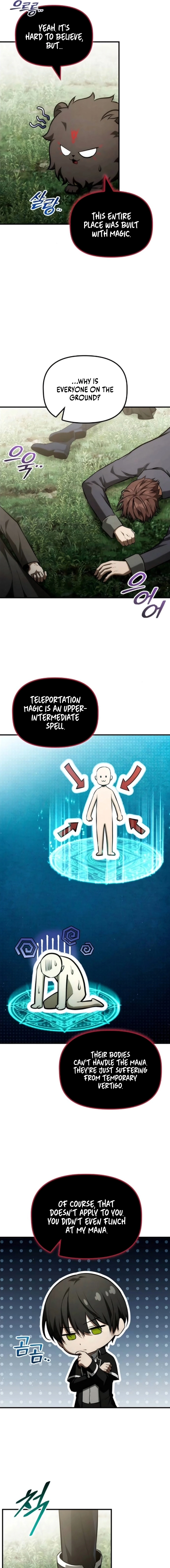 The Necromancer Family's Young Heir Chapter 58 - page 3