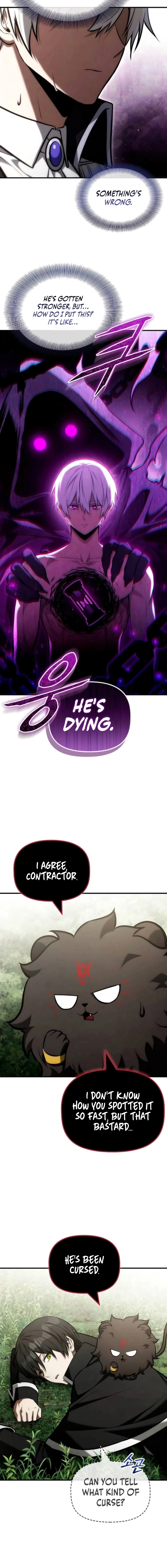 The Necromancer Family's Young Heir Chapter 58 - page 7