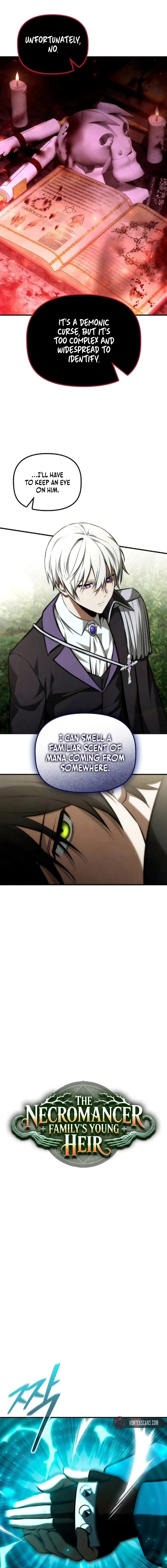 The Necromancer Family's Young Heir Chapter 58 - page 8