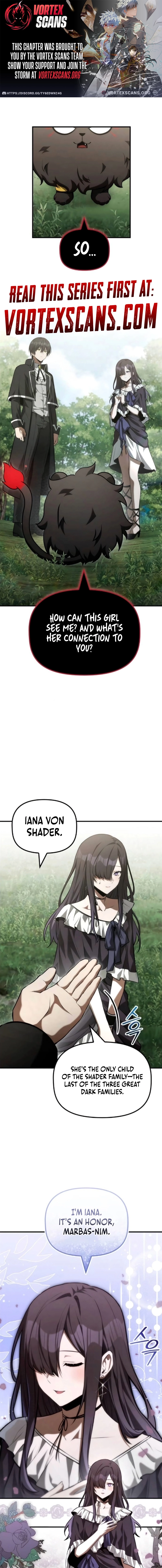 The Necromancer Family's Young Heir Chapter 59 - page 1