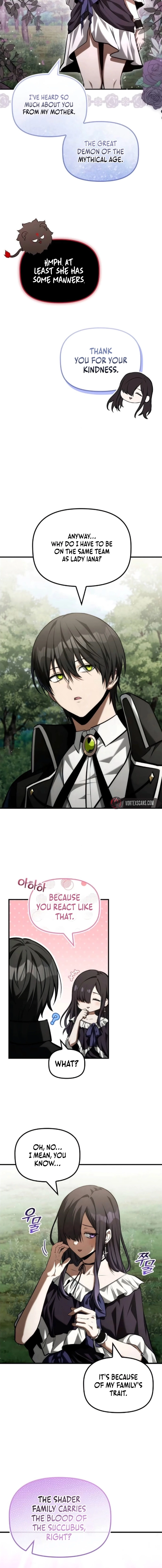 The Necromancer Family's Young Heir Chapter 59 - page 2