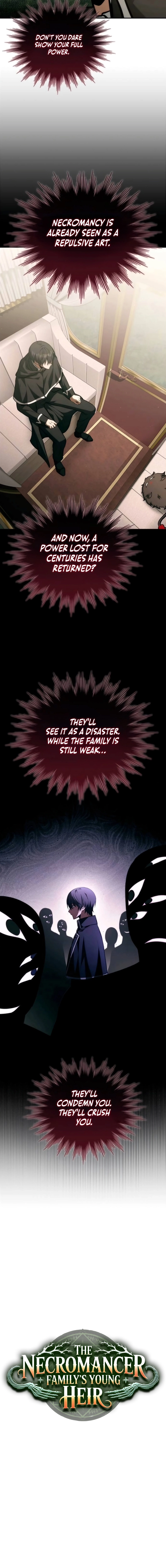 The Necromancer Family's Young Heir Chapter 59 - page 8