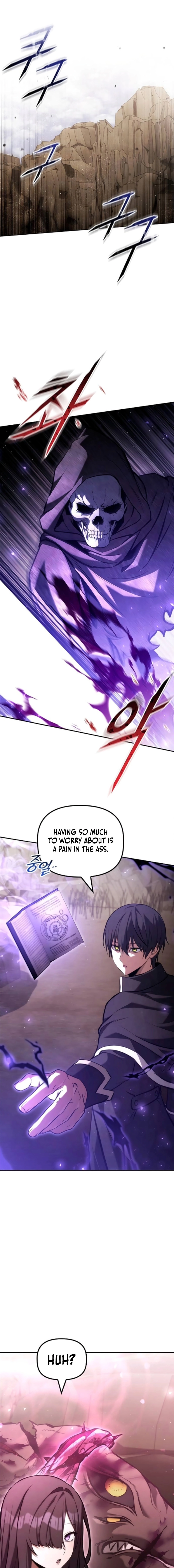 The Necromancer Family's Young Heir Chapter 59 - page 9