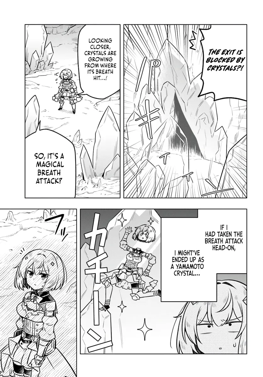 Desugemu Ni Makikomareta Yamamoto-san, Kimama Ni Gemu Baransu Wo Hokai Saseru Chapter 8 - page 10