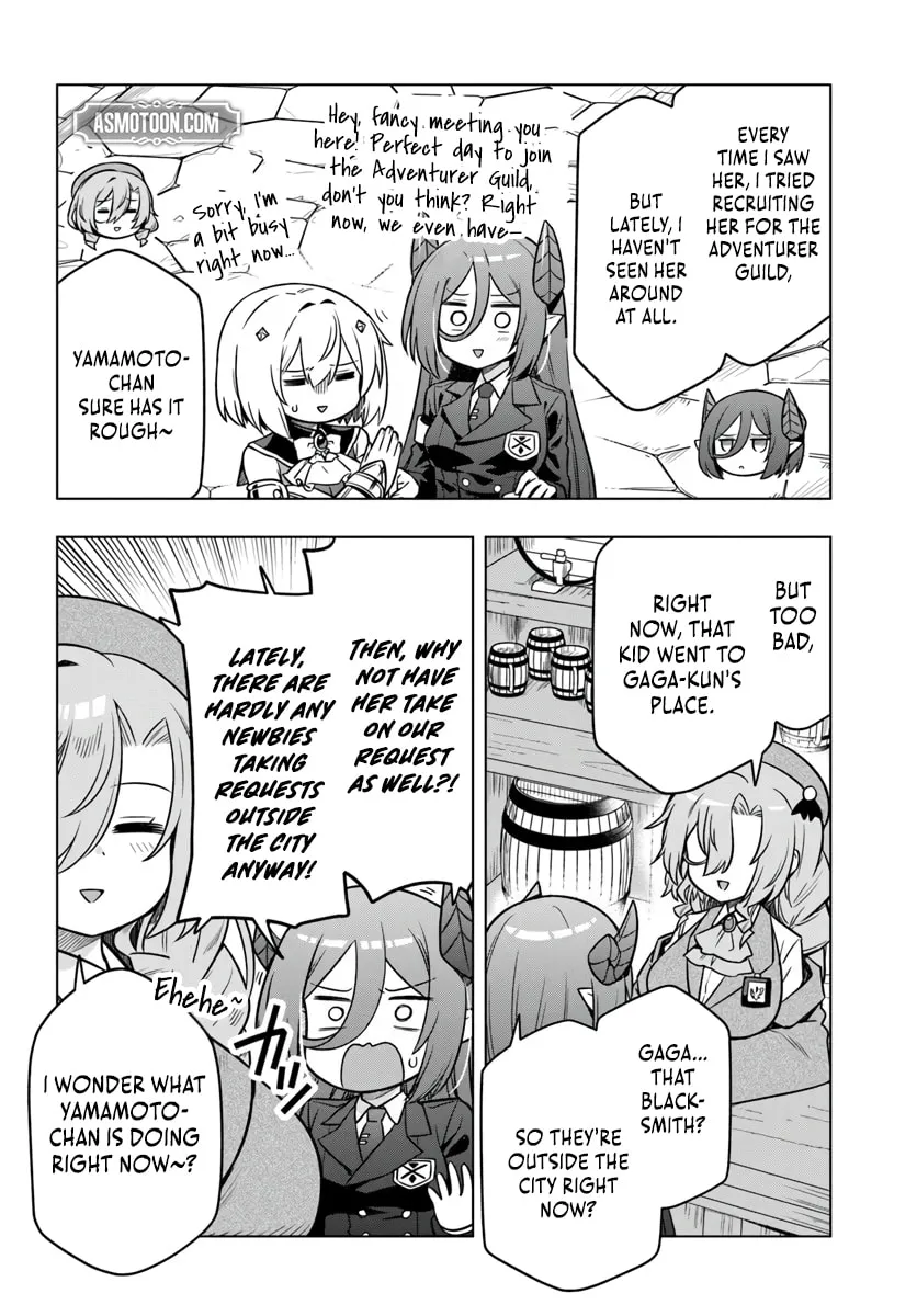 Desugemu Ni Makikomareta Yamamoto-san, Kimama Ni Gemu Baransu Wo Hokai Saseru Chapter 8 - page 3