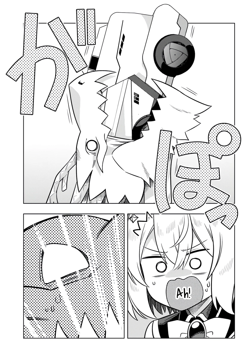 Desugemu Ni Makikomareta Yamamoto-san, Kimama Ni Gemu Baransu Wo Hokai Saseru Chapter 9 - page 21
