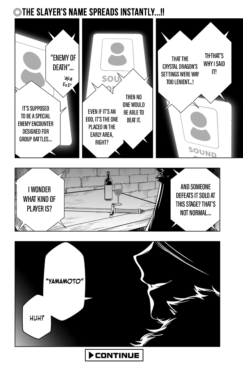 Desugemu Ni Makikomareta Yamamoto-san, Kimama Ni Gemu Baransu Wo Hokai Saseru Chapter 9 - page 28