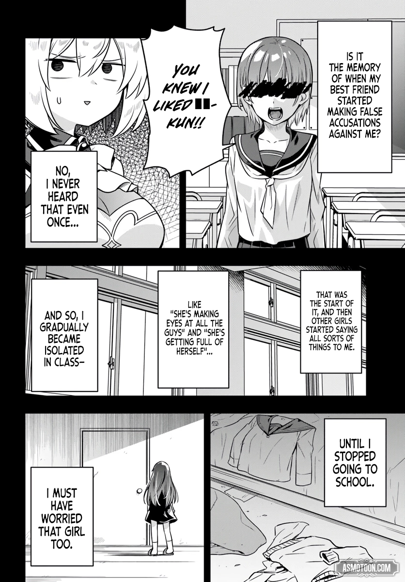 Desugemu Ni Makikomareta Yamamoto-san, Kimama Ni Gemu Baransu Wo Hokai Saseru Chapter 9 - page 3