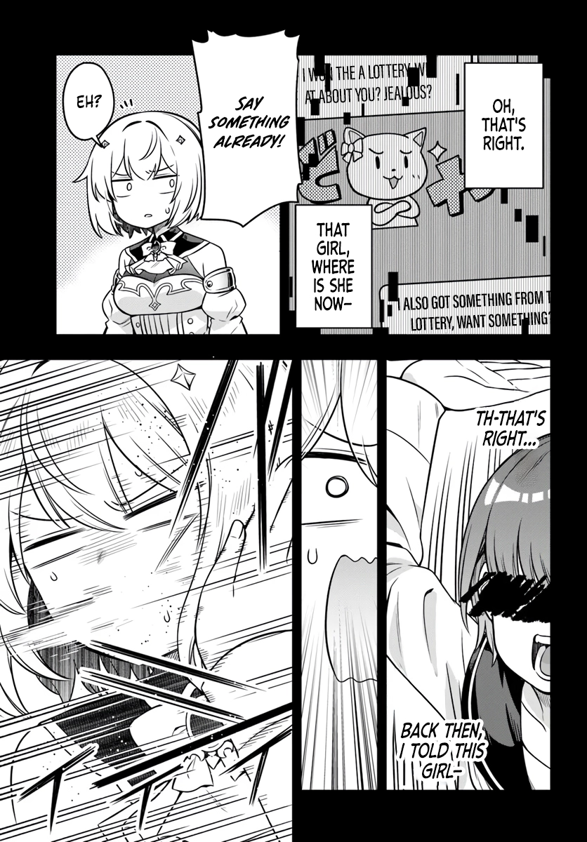 Desugemu Ni Makikomareta Yamamoto-san, Kimama Ni Gemu Baransu Wo Hokai Saseru Chapter 9 - page 4