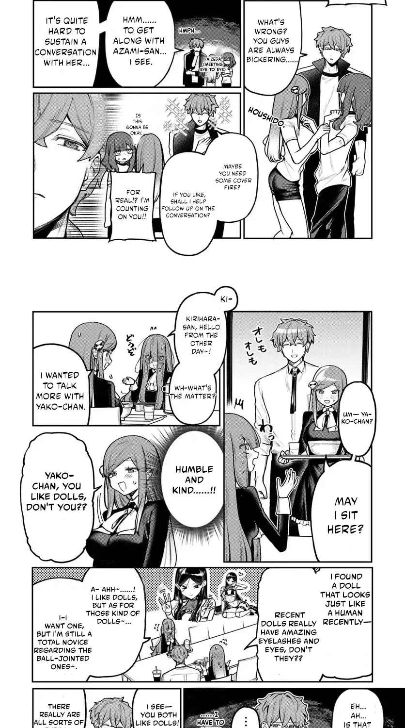 Azami Yako wo Suki ni naru Chapter 7 - page 11