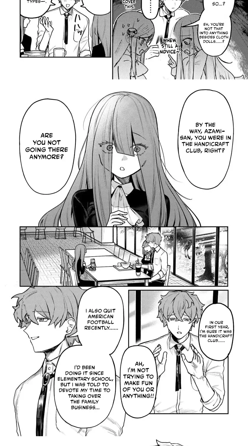 Azami Yako wo Suki ni naru Chapter 7 - page 12