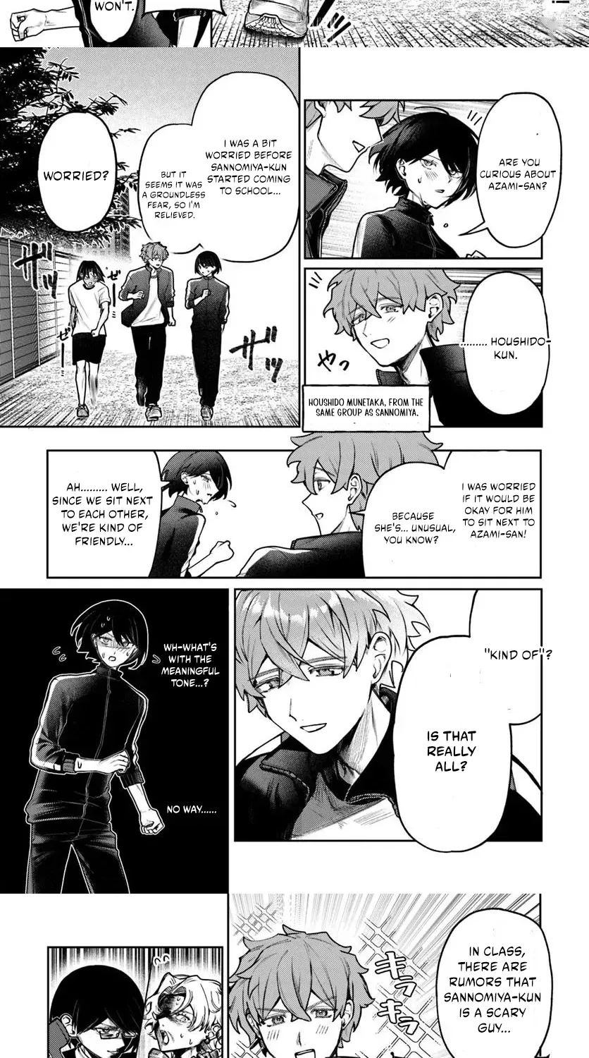 Azami Yako wo Suki ni naru Chapter 7 - page 2