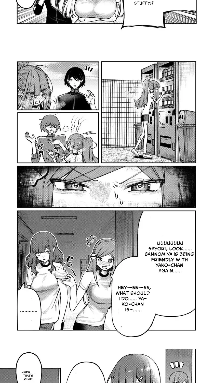 Azami Yako wo Suki ni naru Chapter 7 - page 5