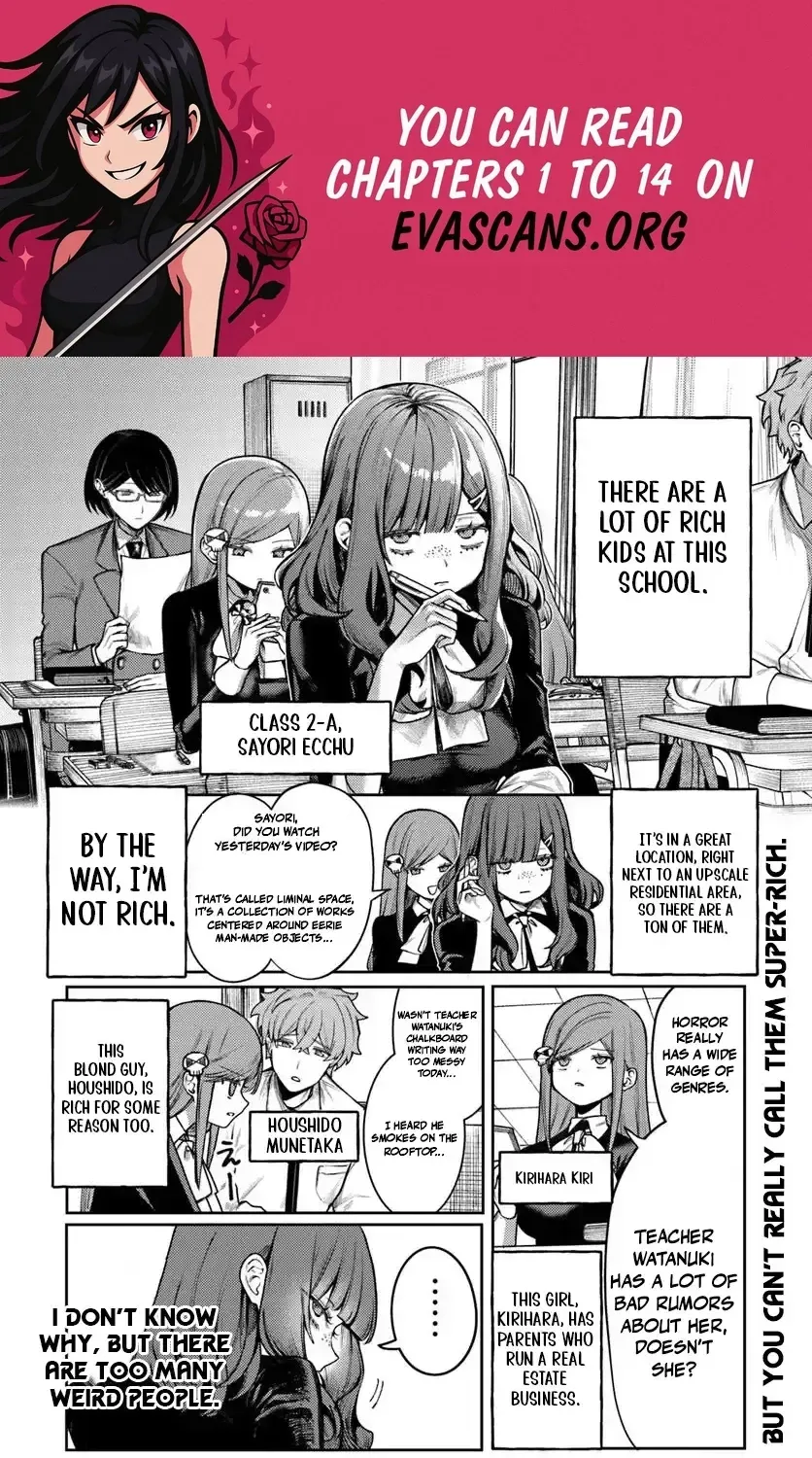 Azami Yako wo Suki ni naru Chapter 8 - page 1