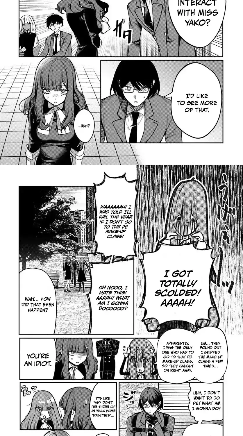 Azami Yako wo Suki ni naru Chapter 8 - page 11