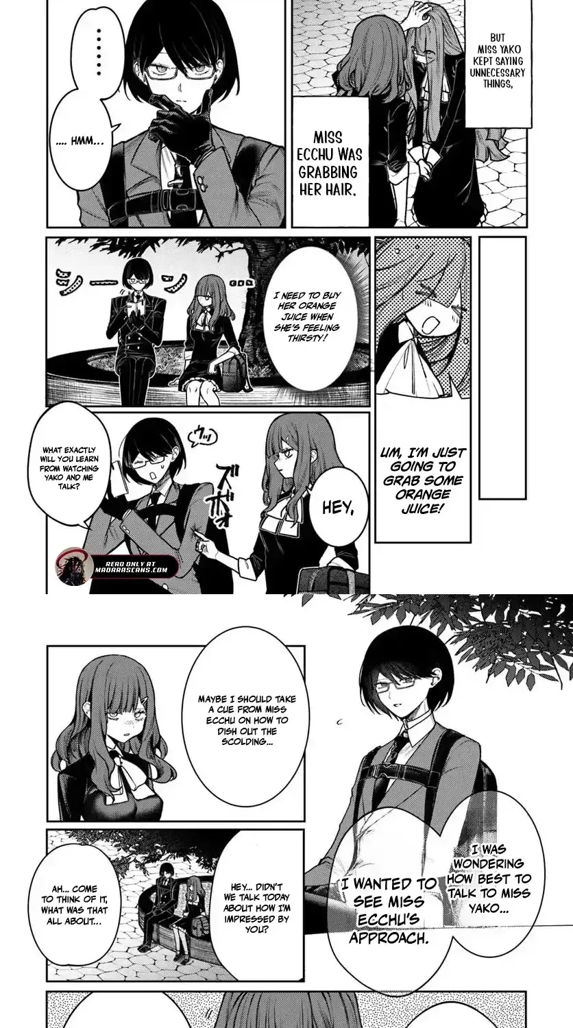Azami Yako wo Suki ni naru Chapter 8 - page 14